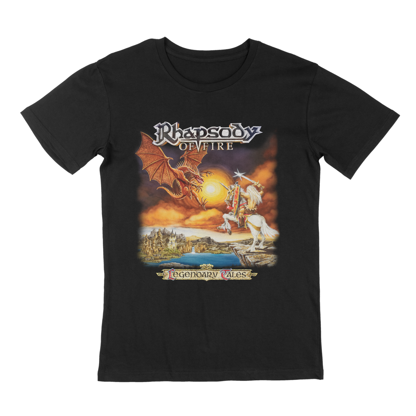 Rhapsody of Fire "Legendary Tales" T-Shirt