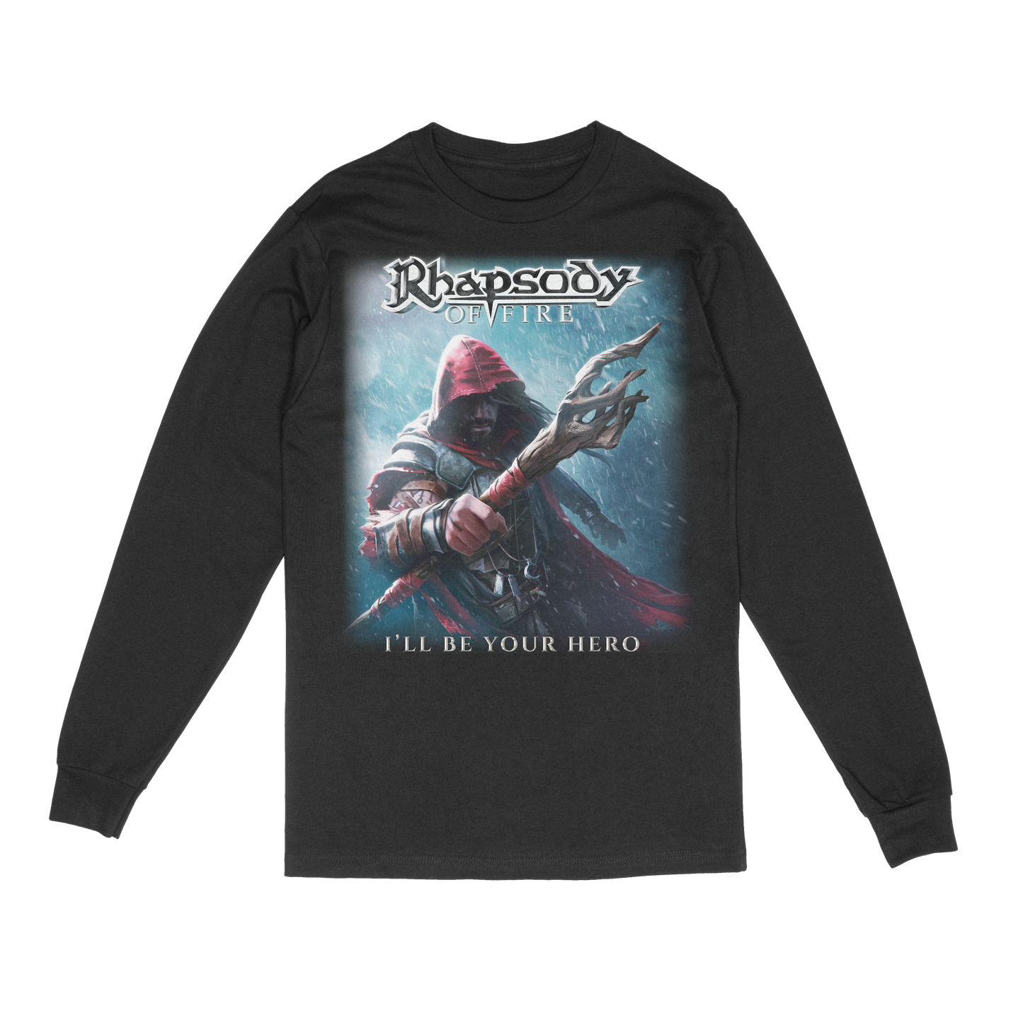 Rhapsody of Fire "Hero" Longsleeve