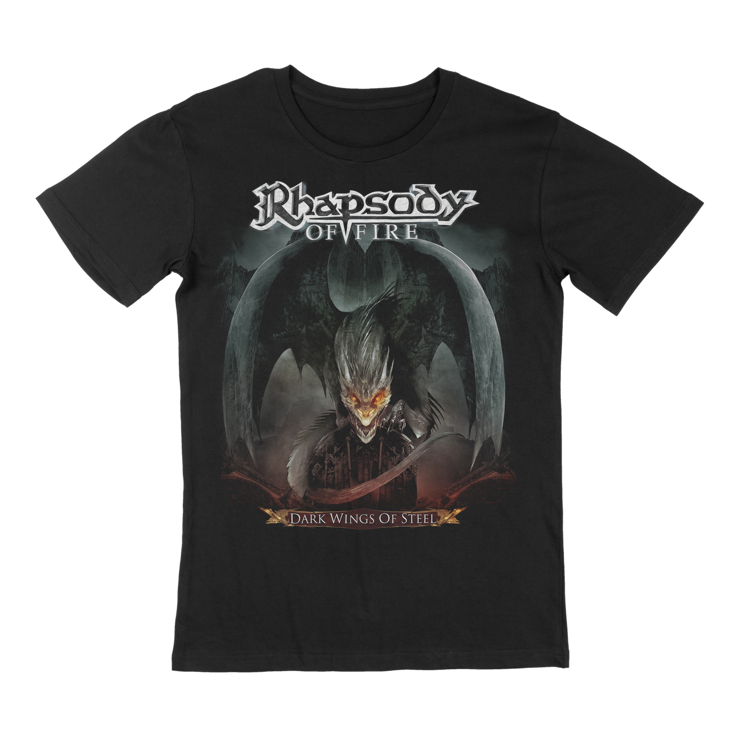 Dark Wings of Steel - T-Shirt
