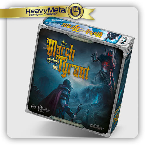 The March Against the Tyrant - Boardgame