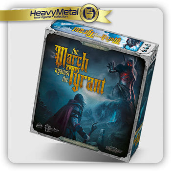 The March Against the Tyrant - Boardgame