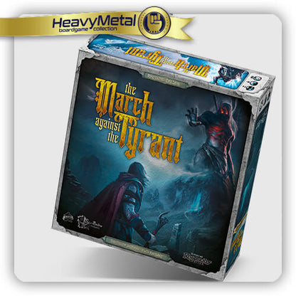 The March Against the Tyrant - Boardgame