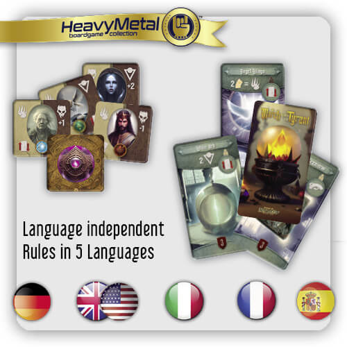 The March Against the Tyrant - Boardgame