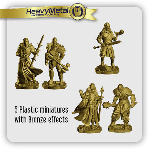 The March Against the Tyrant - Boardgame