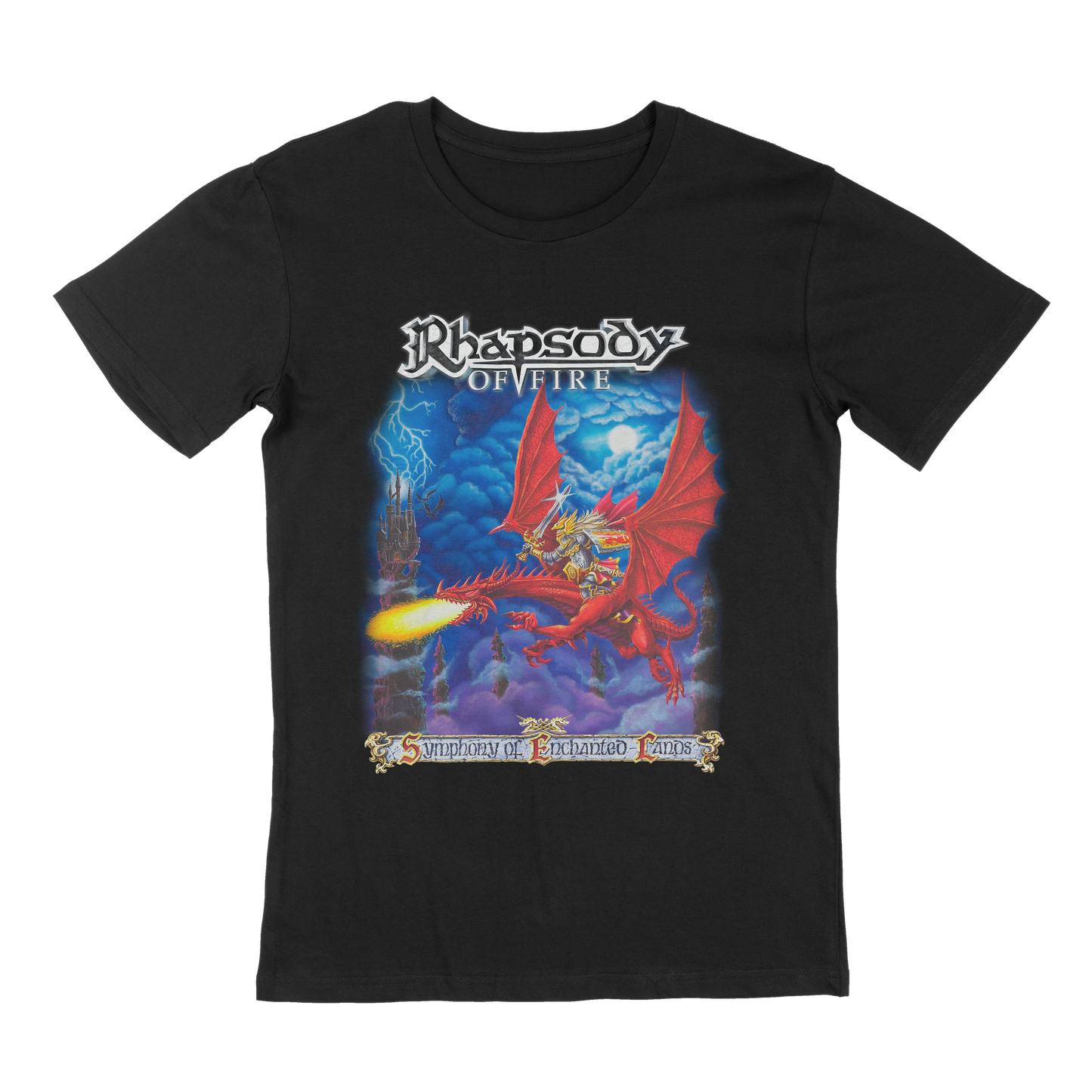 Rhapsody of Fire "SOEL Red Dragon" T-Shirt