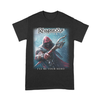 Rhapsody of Fire "Hero" T-Shirt