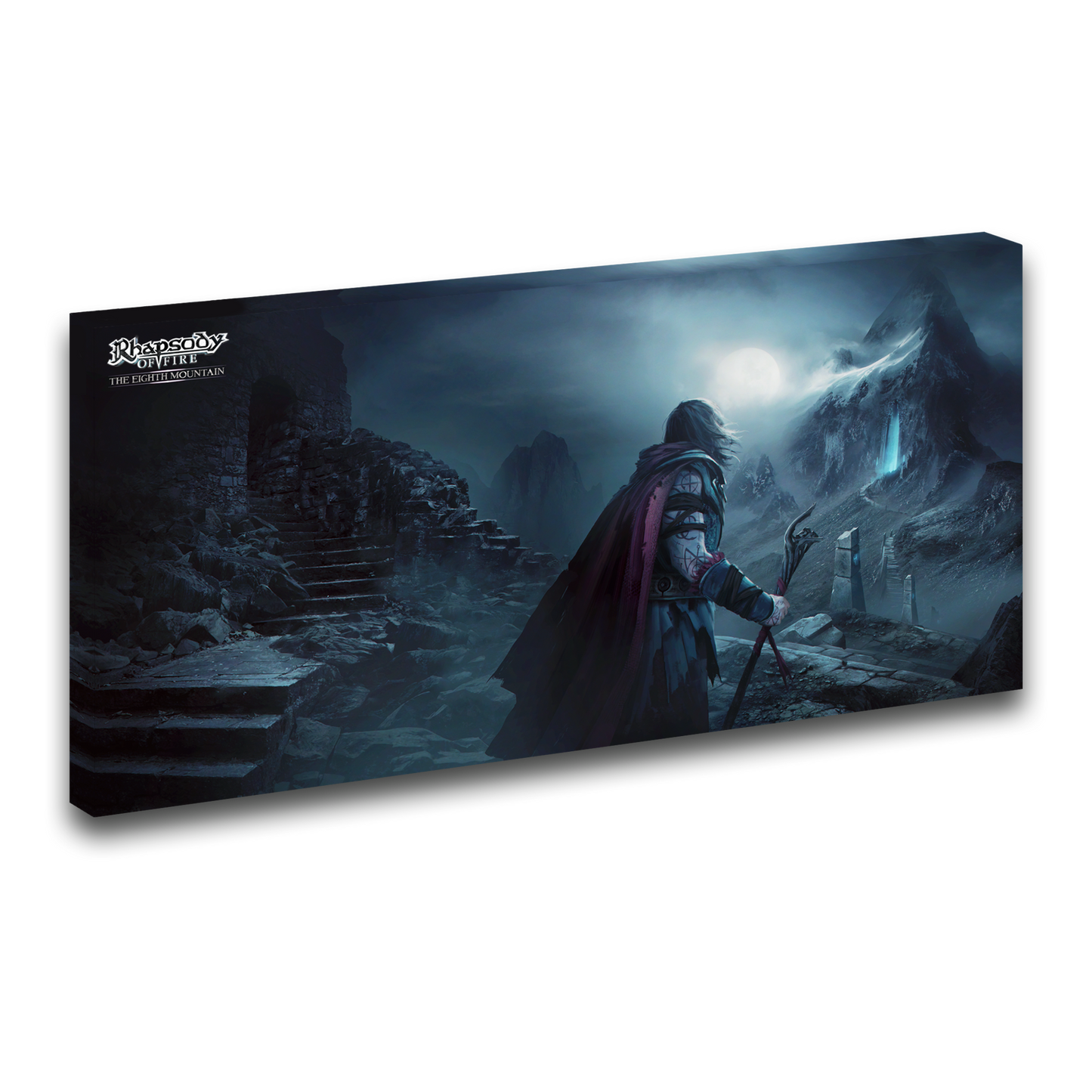 The Eighth Mountain Canvas